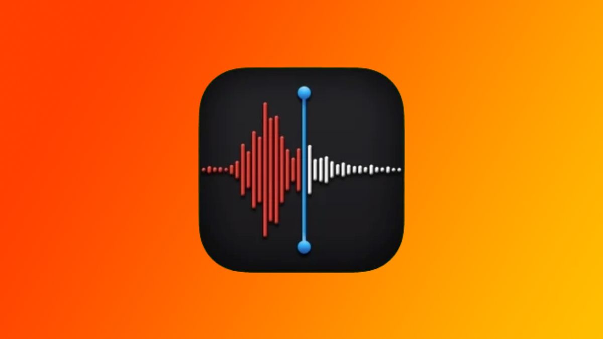 Voice memos icon