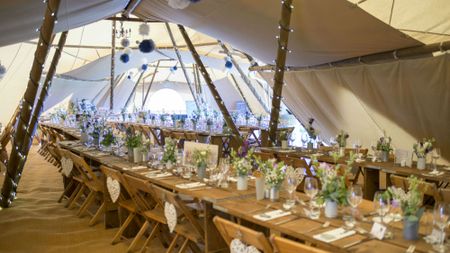 marquee decoration ideas