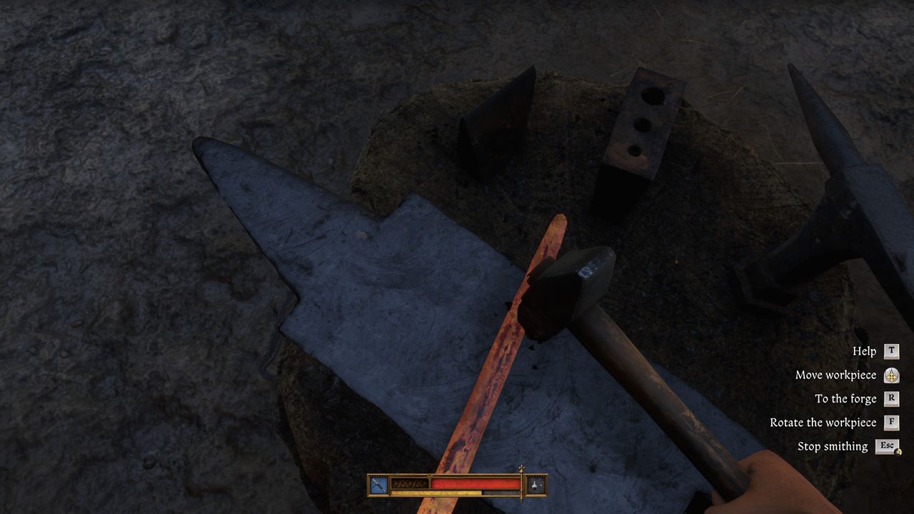KCD2 guild trial - Faded blade