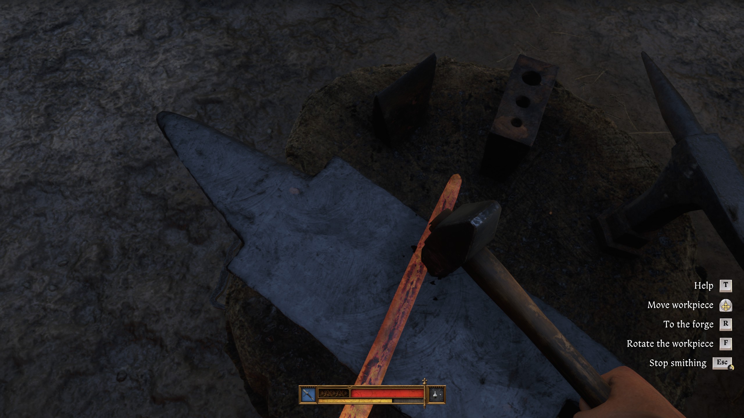 KCD2 guild trial - Faded blade