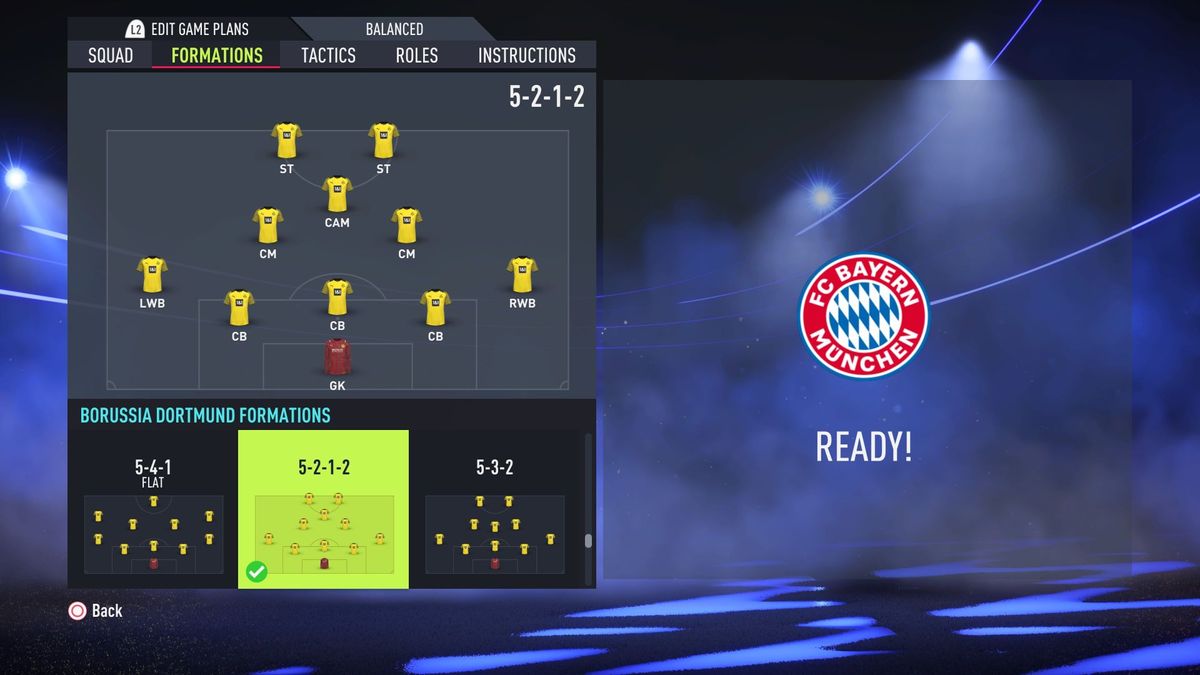 FIFA 22 formations guide with the best Ultimate Team tactics GamesRadar+