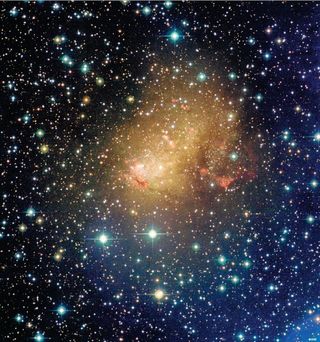 Dwarf Galaxy IC 10