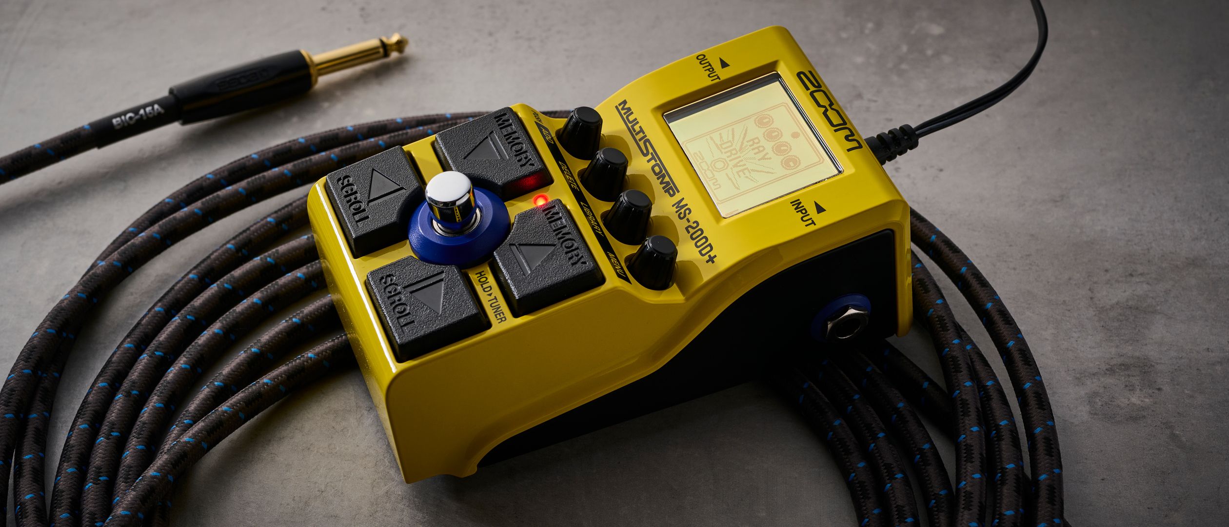 Zoom MS-200D+ Multistomp review | MusicRadar