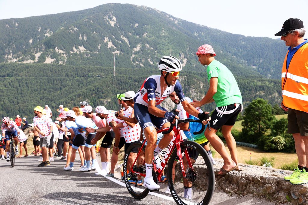 Photo of Al-Nabali quitte le Tour de France pour se concentrer sur les JO