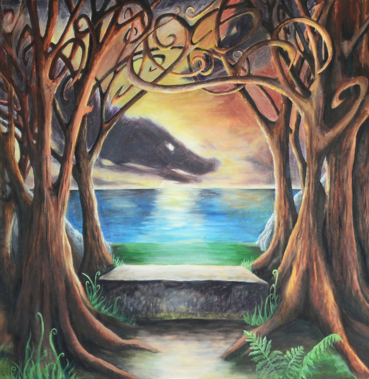 The Emerald Dawn &amp;ndash; The Land, The Sea, The Air cover