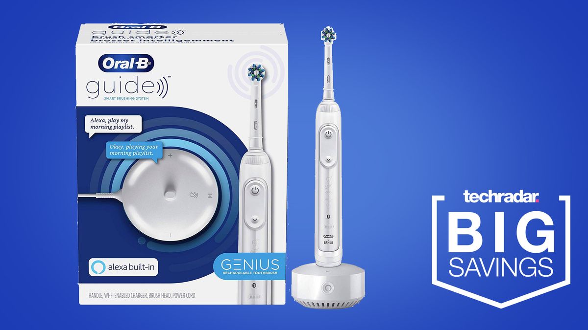 Get Alexa in an electric toothbrush with this Oral-B Guide Prime Day deal