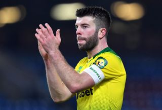 Norwich captain Grant Hanley will miss the remainder of the season (Anthony Devlin/PA)