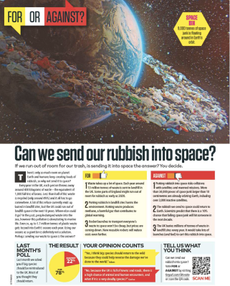 rubbish space