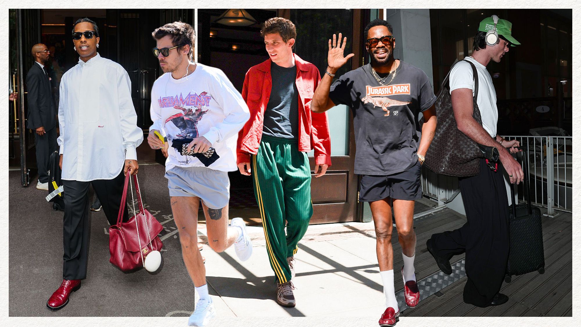 The Celebrity Men Who Are Reinventing Summer Style in 2026 The Celebrity Men Who Are Reinventing Summer Style in 2026