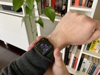 Apple Watch Series 6 Blue Blood Oxygen App