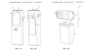 Drawings from GoPro patents