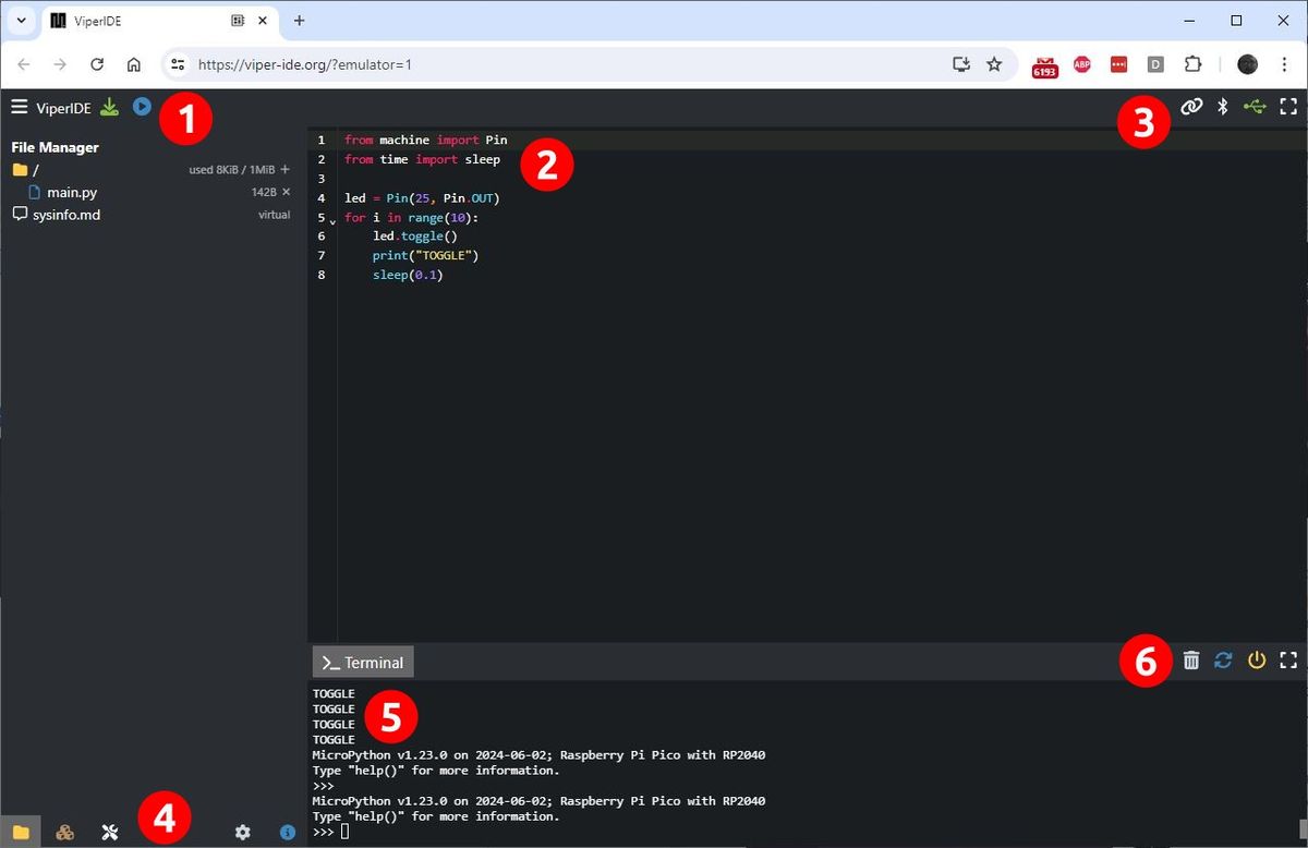How to write code for your Raspberry Pi Pico in your web browser with ...