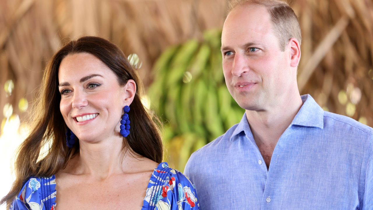 Prince William and Kate Middleton