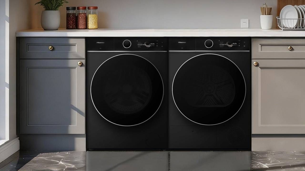 Hisense takes on Samsung with new AI-powered laundry collection – I never thought a washing machine could look so good