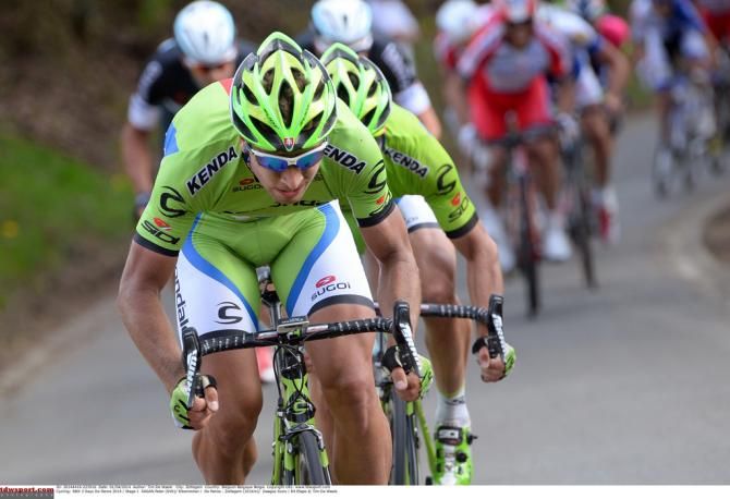 Peter Sagan was to fast today