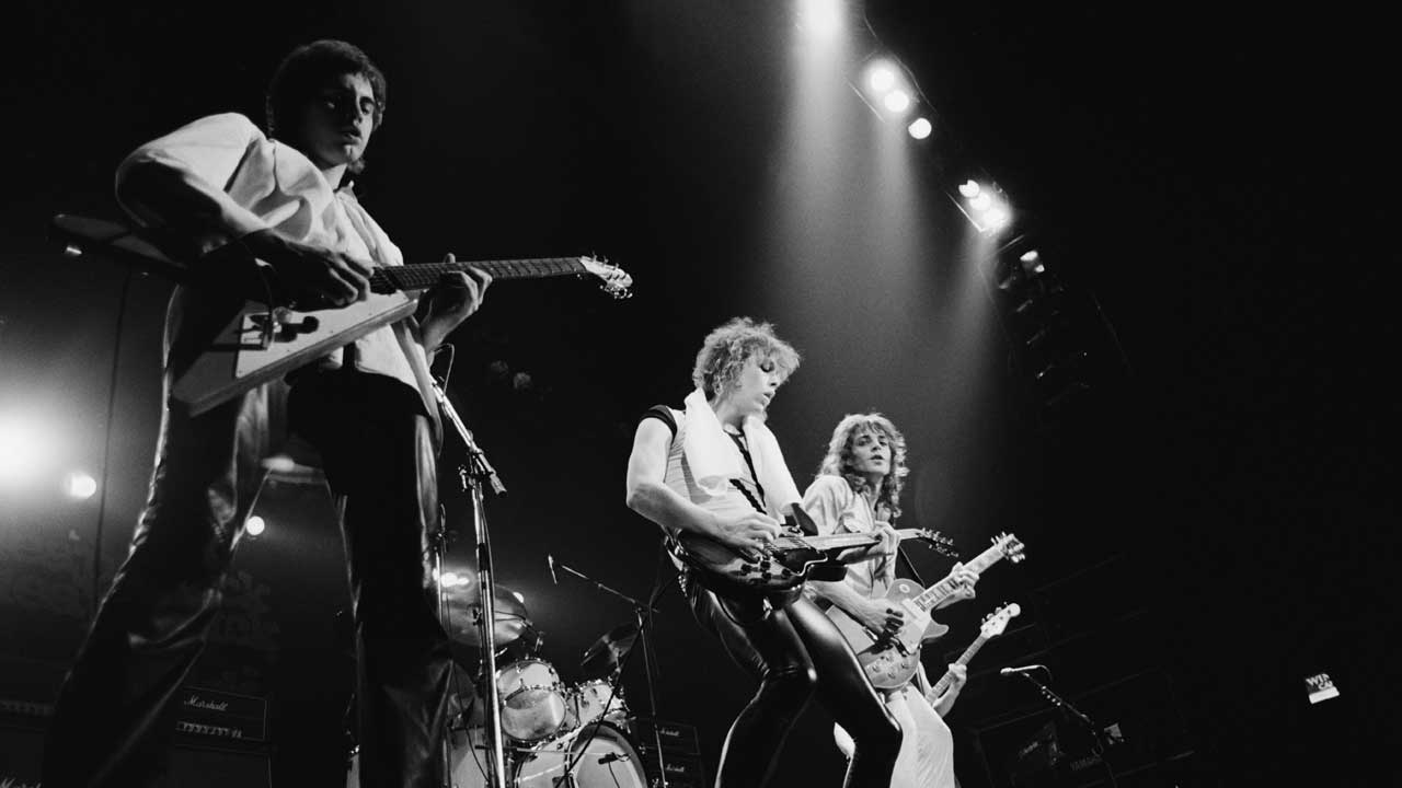 TKO onstage in 1979