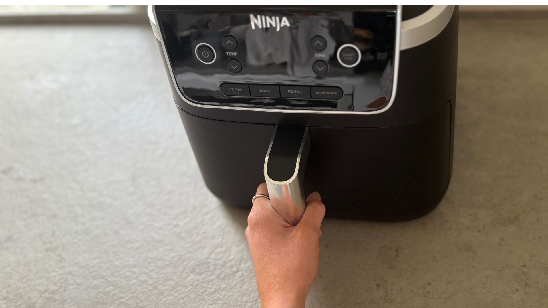 Testing the Ninja Air Fryer Pro in our kitchen