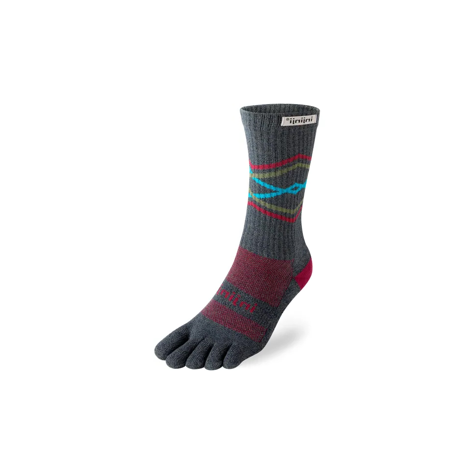 best hiking socks: Injinji Trail Midweight Crew