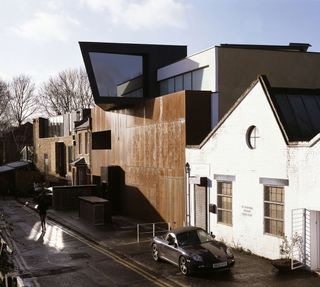 Waddington Studios by Featherstone Young Architects