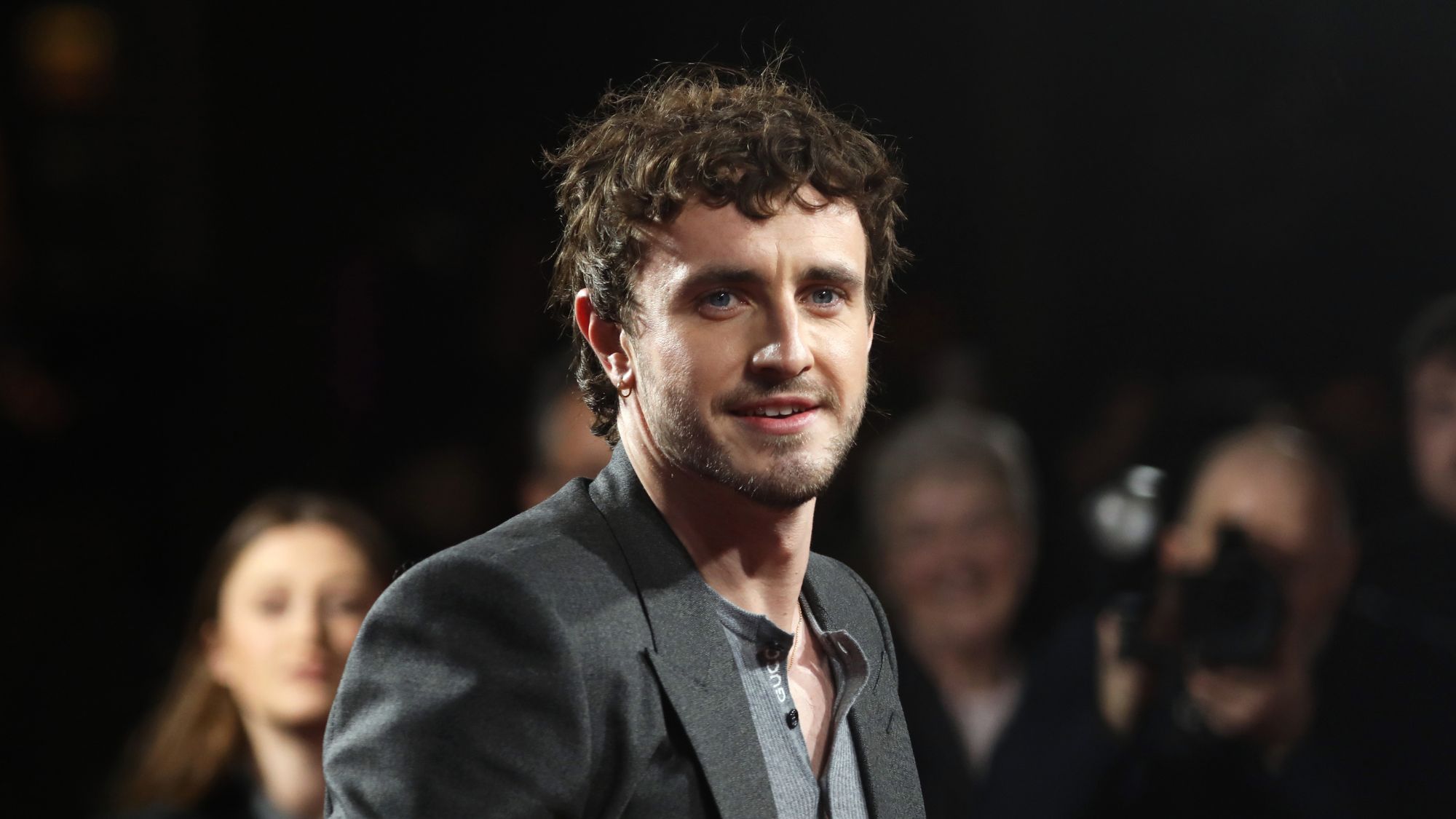 Paul Mescal attends the UK Gala screening of 'All Of Us Strangers'