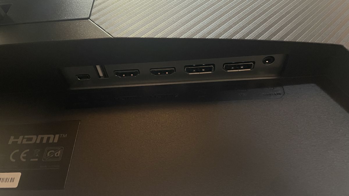 A KTC 25M1 400 Hz gaming monitor.