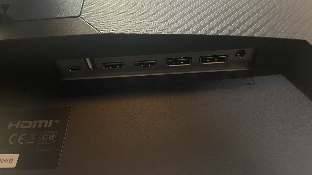A KTC 25M1 400 Hz gaming monitor.