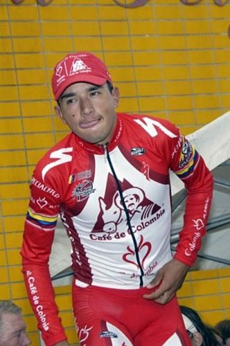 Robinson Chalapud enjoyed a good day in the Tour de l'Ain.