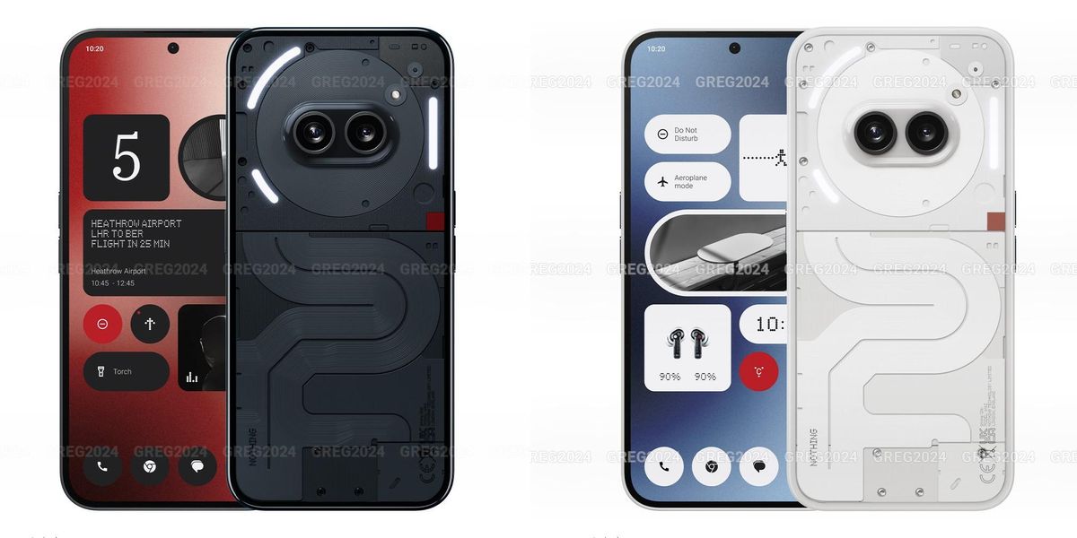 Nothing Phone 2a leaks again, all but confirming the budget phone's design