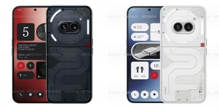 A Nothing Phone 2a design leak.
