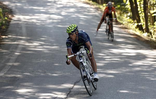 The descent of the Pramartino was a little bit crazy.