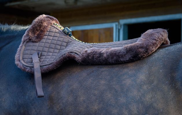 Caldene Sheepskin half pad review