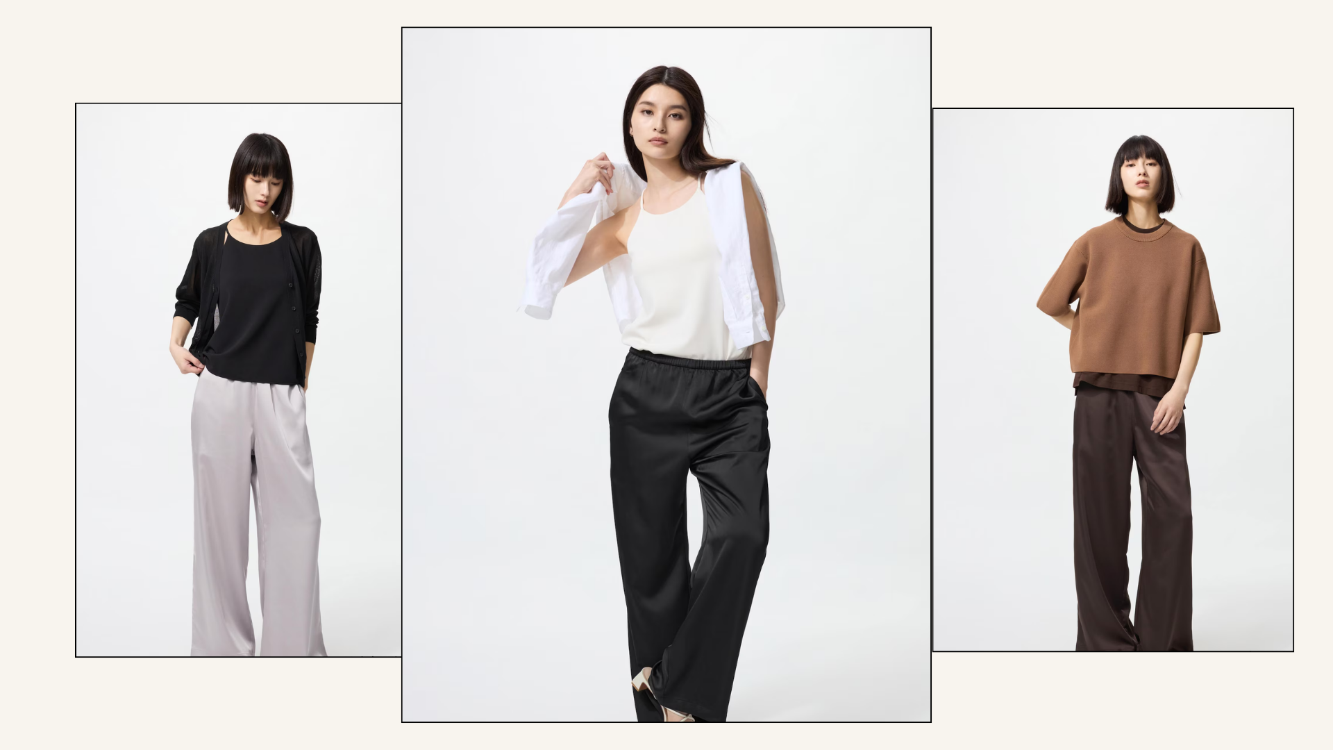 Uniqlo’s Satin Trousers Are Going Viral—3 Easy Ways to Style Them