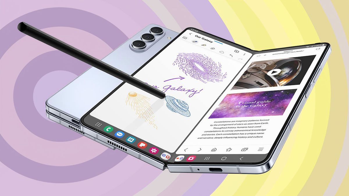 A low-priced Samsung Galaxy foldable cellphone might effectively steal the Iphone 16’s limelight