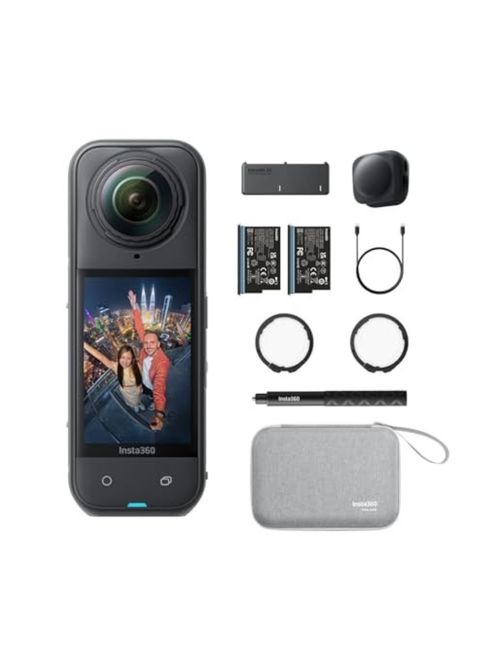 Insta360 X5 Action Camera Essentials Bundle