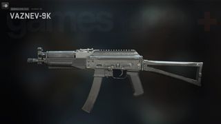 Call of Duty Warzone 2 gun Vaznev 9K SMG