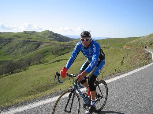 Valery Kobzarenko tries to smile for the camera