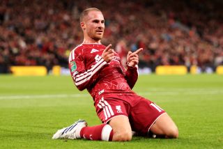 Liverpool midfielder Alexis Mac Allister