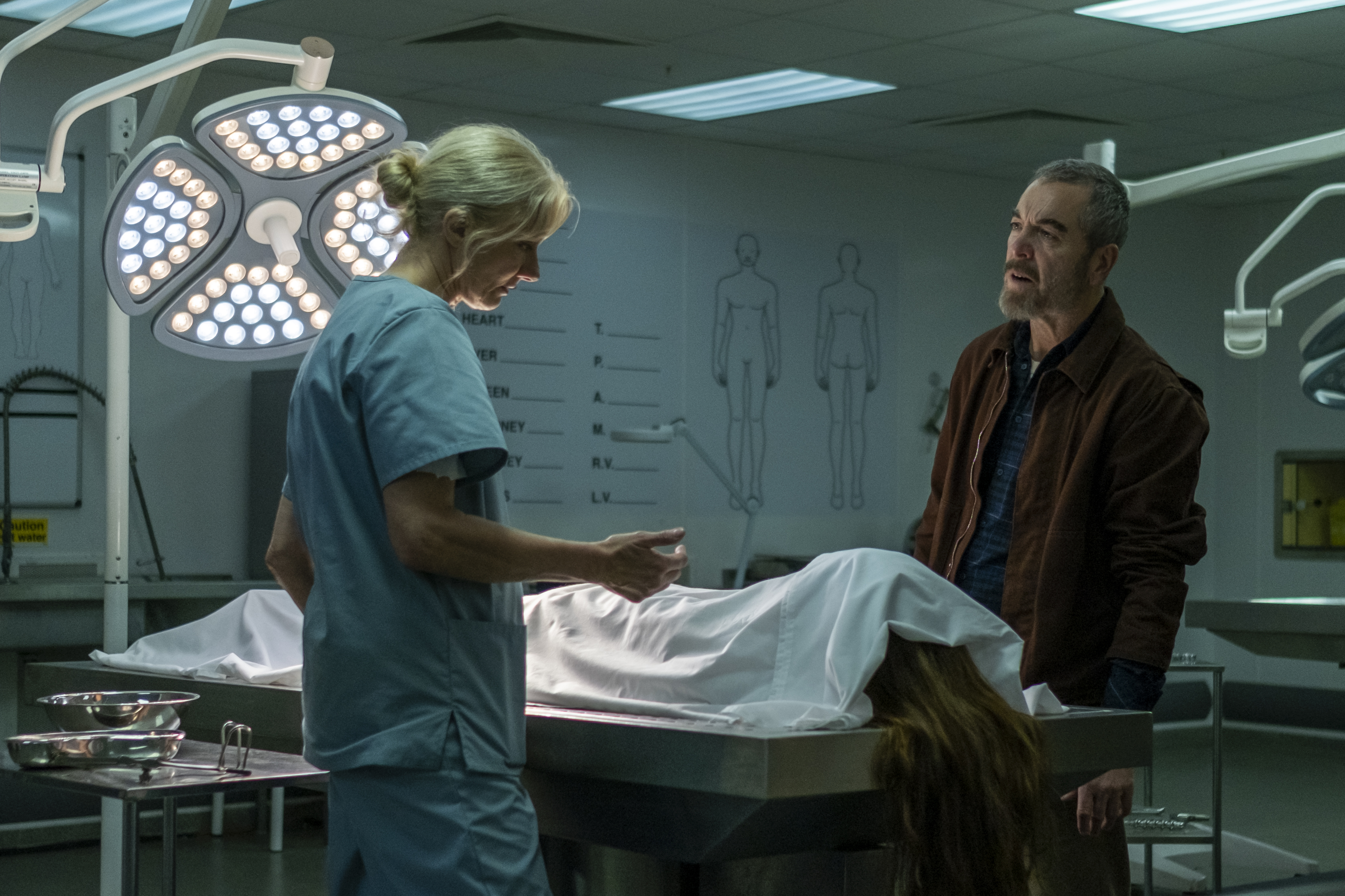 TV Tonight Joely Richardson and James Nesbitt in the opening episode