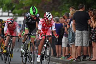Germain Burton and Dan McLay, Otley Cycle Races 2015