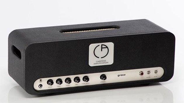 Carstens has designed a signature amp for Billy Corgan
