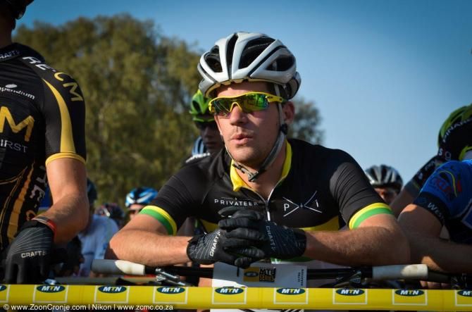 James Reid, current South African marathon champion