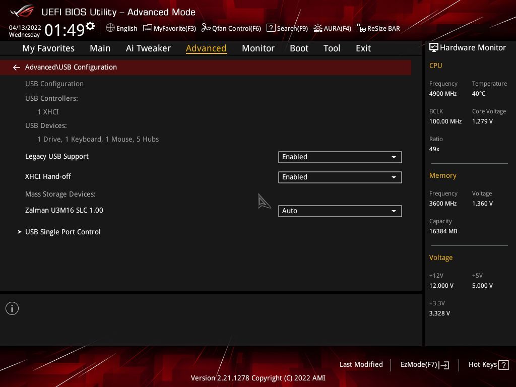 Asus ROG Strix B660-A Gaming WIFI D4