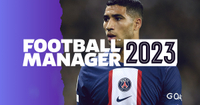 The disc version of Football Manager 2023 has no disc