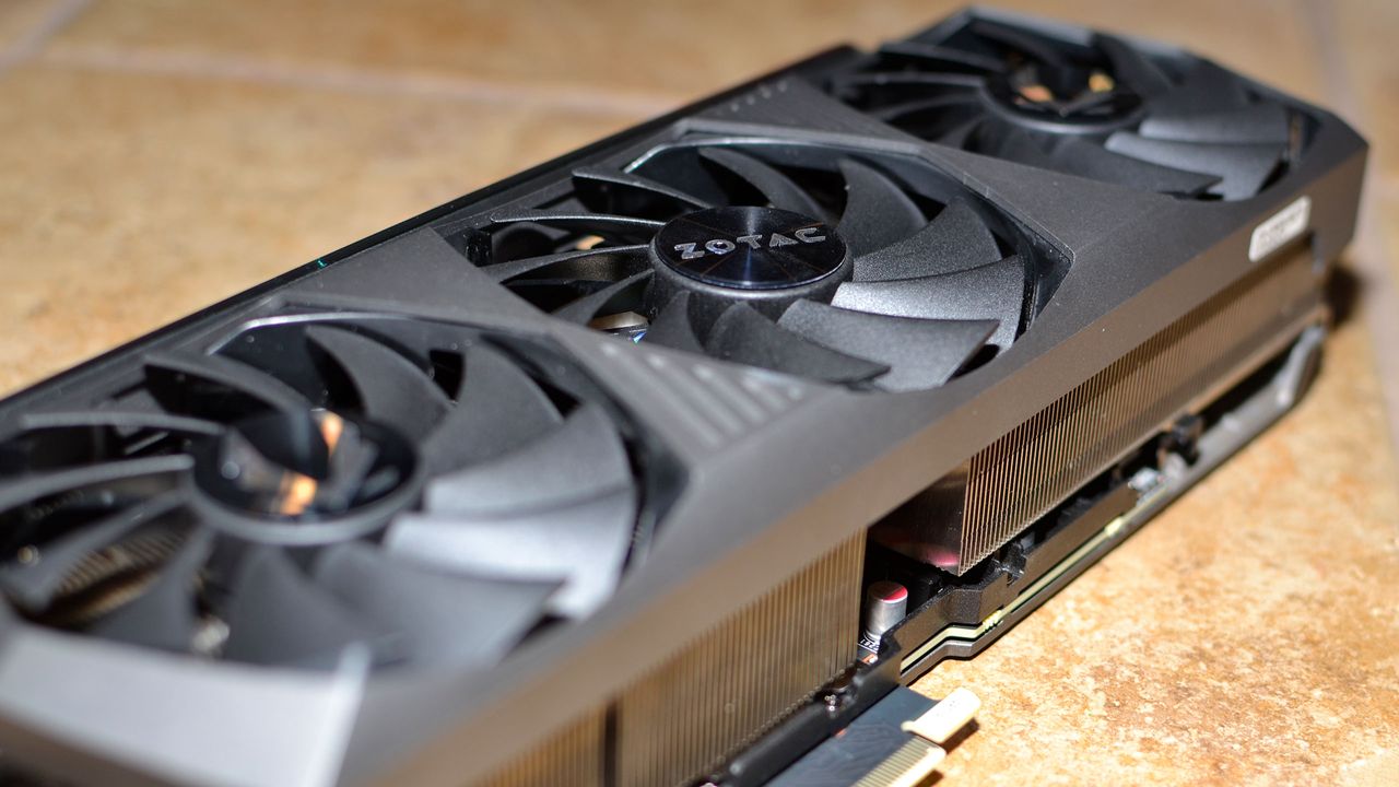 Zotac RTX 3080 Ti Amp Holo