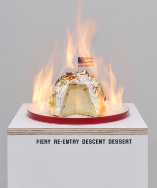 Baked Alaska by Tom Sachs, one of Wallpaper's artist recipes