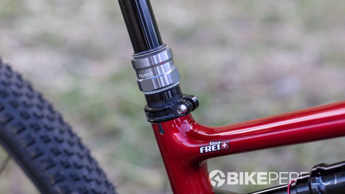 Sina Frei's Specialized S-Works Epic, ready to go in Ceres, South Africa