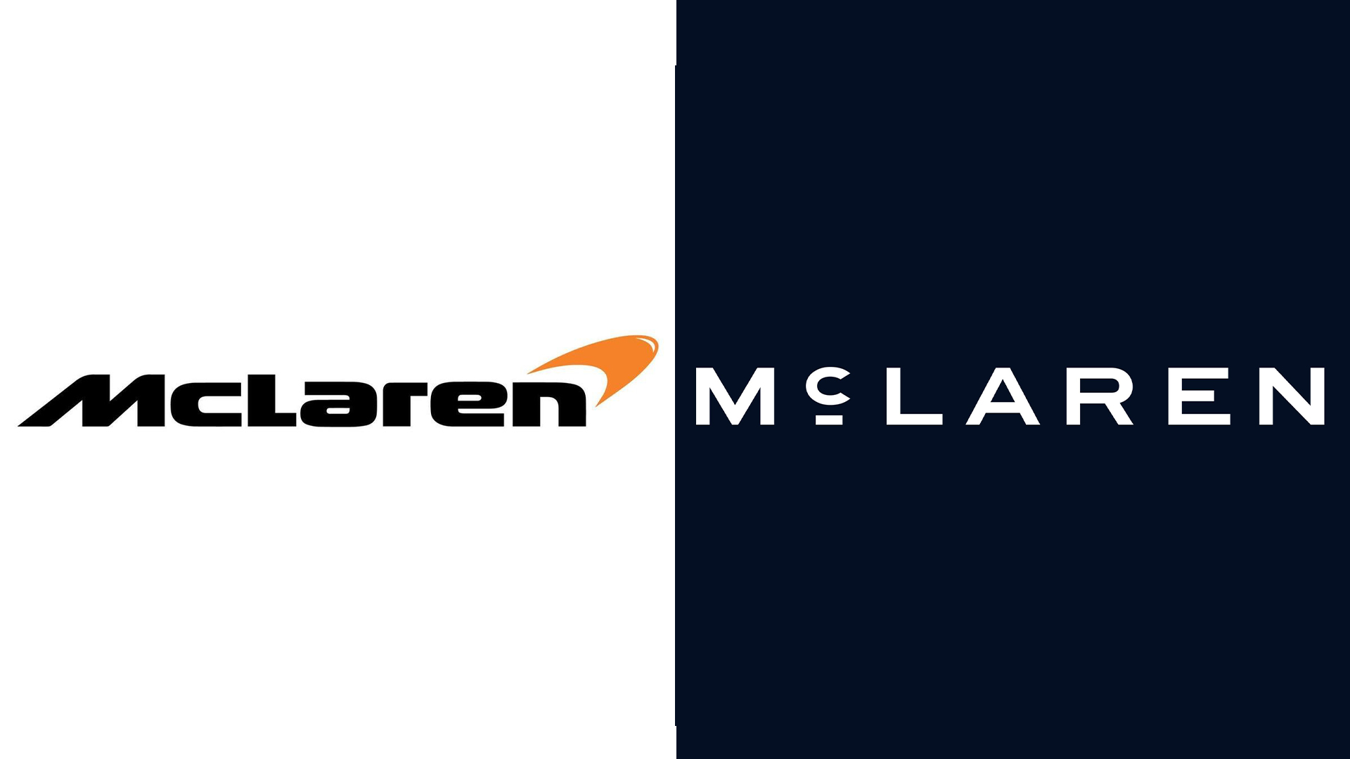 McLaren logos