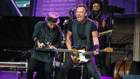Bruce Springsteen and Nils Lofgren