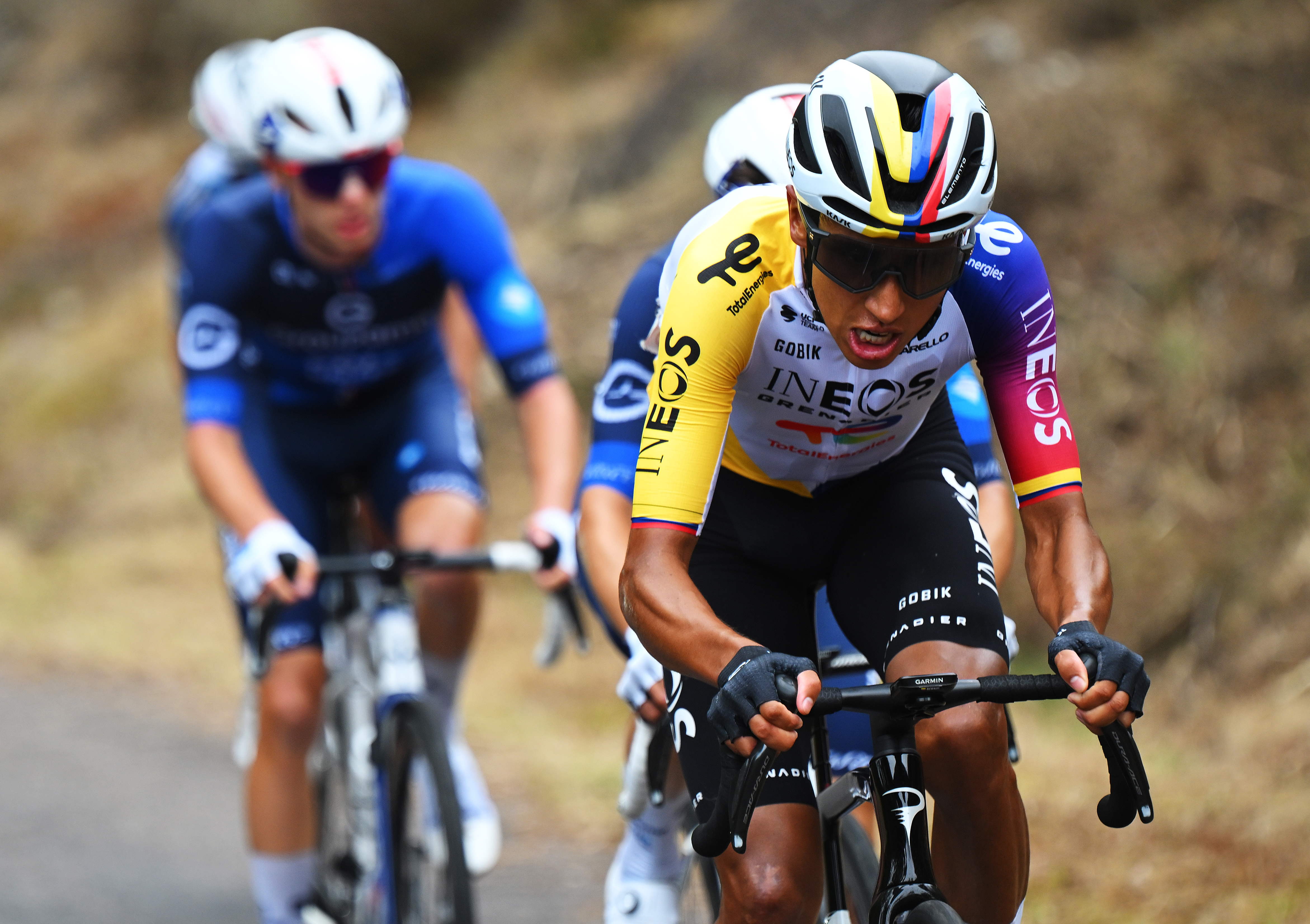 Egan Bernal wins at the Vuelta a España 2025