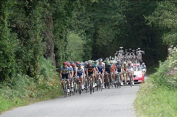 The peloton